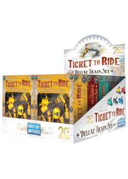 Ticket to Ride: DELUXE TRAIN SET #6 BLUE